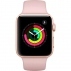 Apple Watch S3 (Gps) 42Mm Con Caja Aluminio Oro Y Correa Deportiva Rosa Arena - Mql22Ql/A