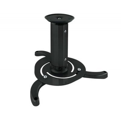 Soporte de Techo para Proyector TooQ PJ1010TN-B/ Inclinable-Giratorio/ hasta 10kg