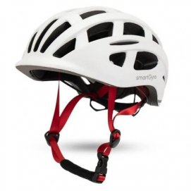 Casco para Adulto SmartGyro Helmet Urban, tamaño L-M, blanco