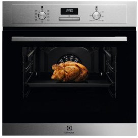 Electrolux – Horno multifunción Electrolux con AquaClean – EOF3H50BX.