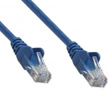 CABLE PATCH INTELLINET RJ45 7.6M(25.0FT) CAT6 UTP AZUL M-M 342629