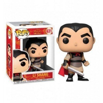 Funko pop disney mulan li shang 45329