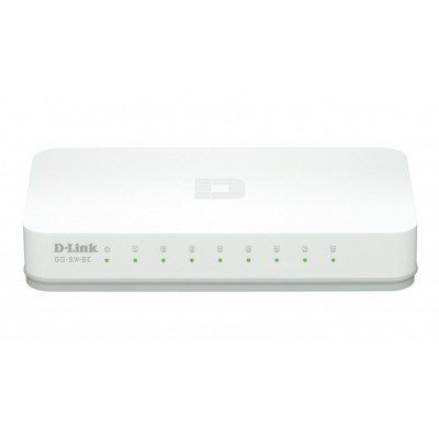 D-Link GO-SW-8E Switch 8 Puertos 10/100 - Hub/Switch