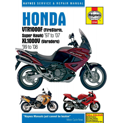 Manual de reparación motocicleta HAYNES 3744