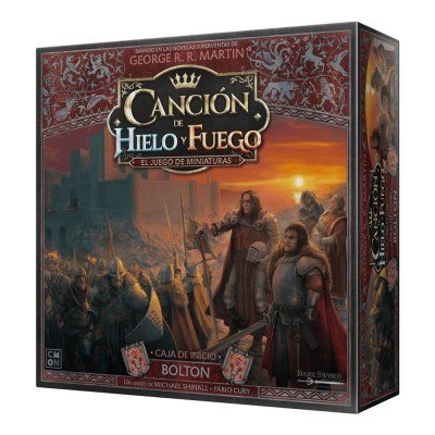 Juego de mesa cancion de hielo y fuego caja de inicio bolton edad recomendada 14 años