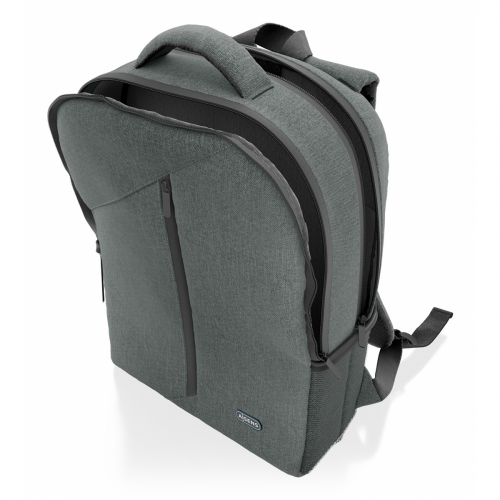 AISENS - MOCHILA PREMIUM PARA PORTATIL 15,6, GRIS