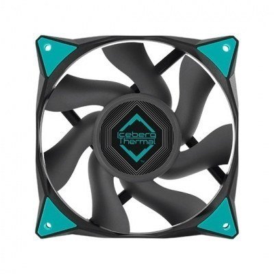 VENTILADOR 120X120 ICEBERG-THERMAL ICEGALE XTRA BLACK