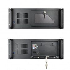 Tooq Caja RACK-406N-USB3 4U 19\1 ATX Sin F.A Negro