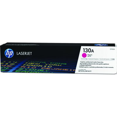 Cartucho de tóner original LaserJet 130A magenta