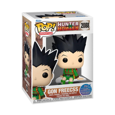 Funko pop animacion hunter x hunter gon freecss shelf sitter