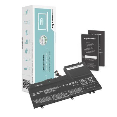 Batería compatible para portátil LENOVO L14M4P72 7.4V 6280mAh Movano