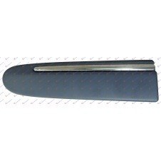 MOLDURA DE ALETA DELANTERA CON CROMADO