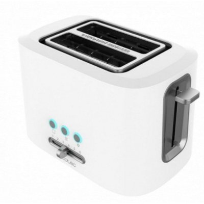 Tostadora cecotec toast and taste 9000 double white