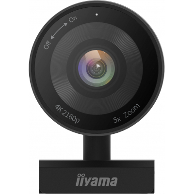 UC-CAM10PRO-1 cámara web 8,46 MP 2160 x 1080 Pixeles USB Negro