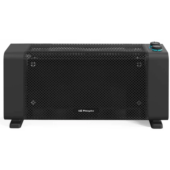 Radiador de mica compacto Orbegozo RMB1000, 1.000 W, 2 potencias, negro - imagen 2
