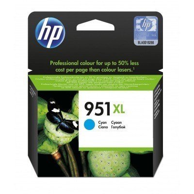 HP CARTUCHO Nº 951 XL CYAN