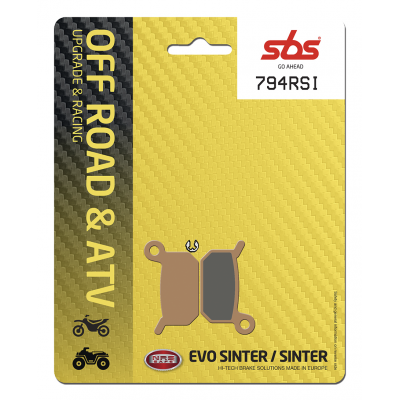 RSI Offroad Racing Sintered Brake Pads SBS 794RSI