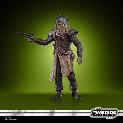 Figura hasbro star wars la colección vintage klatooinian raider