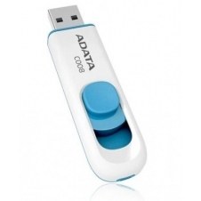 Memoria USB ADATA C008, Color blanco, 16 GB, USB 2.0