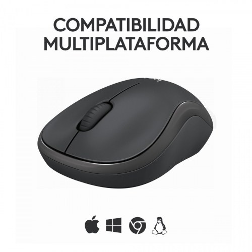 Logitech M240 Silent Bluetooth Mouse Graphite