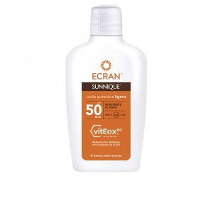 ECRAN SUNNIQUE leche SPF50 200 ml