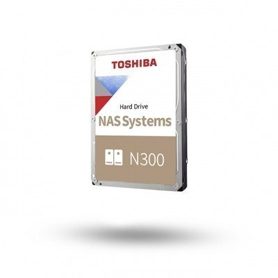 Toshiba N300 NAS - Disco duro - 18 TB - interno - 3.5 - SATA 6Gb/s - 7200 rpm - búfer: 512 MB