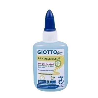 COLA AZUL-TRANSP. GIOTTO BIB ESCOLAR 40g