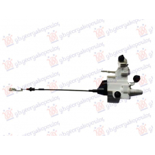 ACTUADOR DE BLOQUEO DE PUERTA TRASERA (CIERRE SUAVE) (G11) (6 PINES)