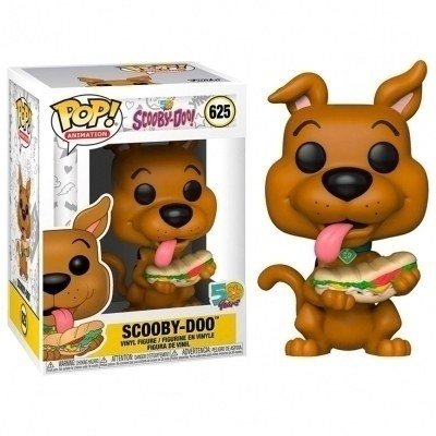 Funko pop animacion scooby doo scooby doo con sandwich 39947