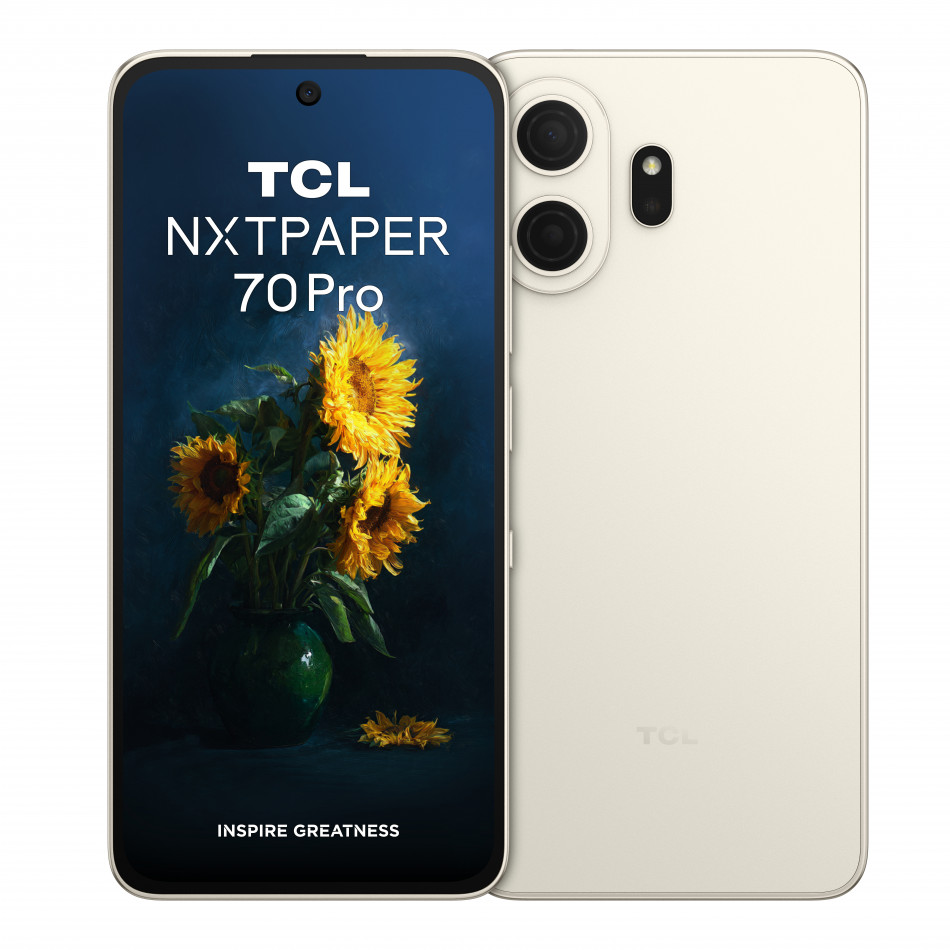 Smartphone TCL NXTPAPER 70 Pro 8GB/ 256GB/ 6.9"/ Oro