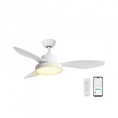 Ventilador de Techo SPC Conforto DC Lite 2/ 42W/ 3 Aspas / 6 velocidades