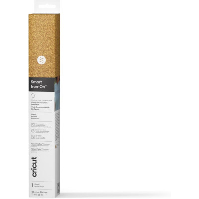 CRICUT SMART IRON-ON 33X91CM (GOLD)