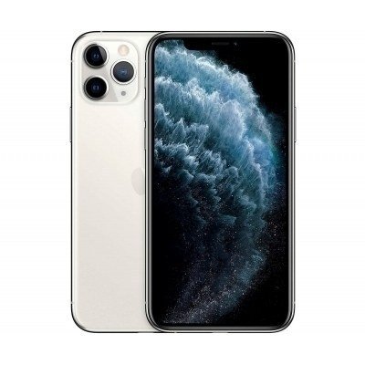 Smartphone reacondicionado Apple iPhone 11 Pro - Pantalla 5.8 | 4 GB RAM | 256 GB Almacenamiento | Conectividad 4G | Color Silver