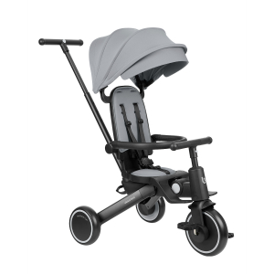 Triciclo Kikkaboo 8 en 1 Trix 2 Gris