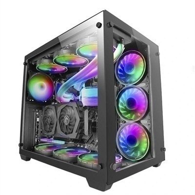 MARS GAMING CAJA E-ATX MCV3 PREMIUM XXL BLACK
