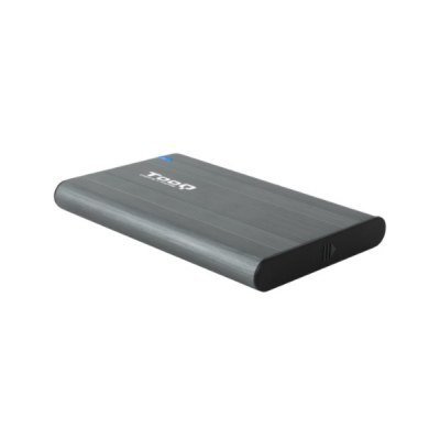 Caja Externa para Disco Duro de 2.5 TooQ TQE-2503G/ USB 3.1/ Sin Tornillos