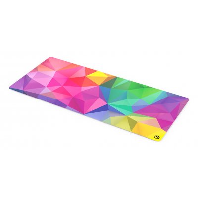 Crystal Spectrum XL Alfombrilla de ratón para juegos Multicolor