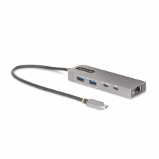 StarTech.com 10G2A1C25EPD-USB-HUB base para portátil y replicador de puertos Alámbrico USB 3.2 Gen 2 (3.1 Gen 2) Type-C Gris