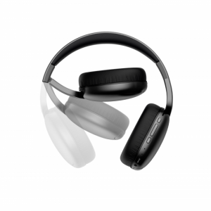 Auriculares Dcu Bluetooth DIADEMA + JACK negro