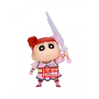 Figura banpresto crayon shinchan the movie super hot! the spicy kasukabe dancers kasukabe boueitai nene - chan 11cm