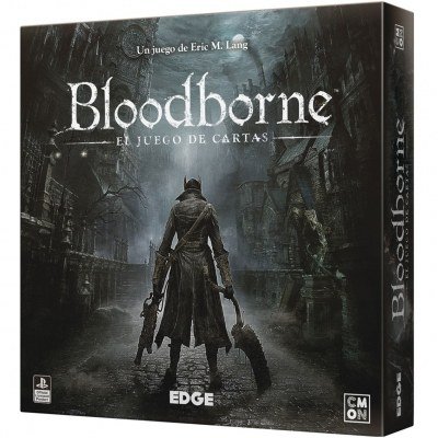 Juego de mesa bloodborne: el juego de cartas pegi 14