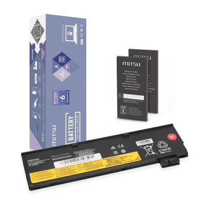 Batería compatible para portátil LENOVO T570 11.4v 2100 mAh Mitsu