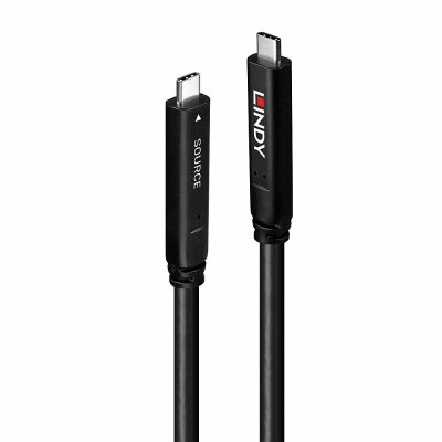 43399 cable USB USB 3.2 Gen 1 (3.1 Gen 1) 15 m USB C Negro