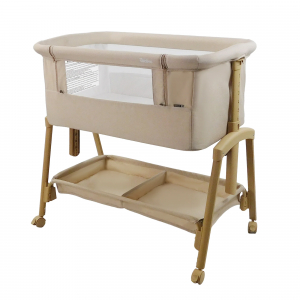 Minicuna de colecho Smart beige