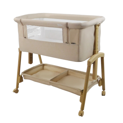 Minicuna de colecho Smart beige