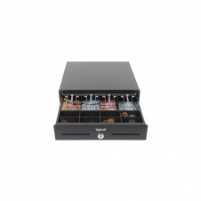 iggual Cajón Portamonedas IRON-XS 33cm 4+8 negro