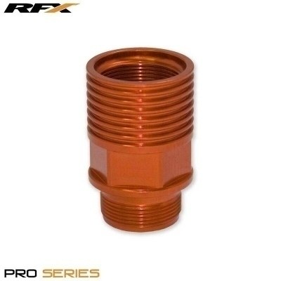 Extensión de refrigeración del depósito del freno trasero RFX Pro (negro) - KTM 125-525 FXRC5060099BK