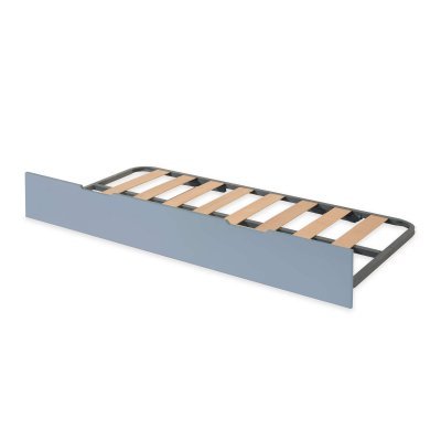 Cama nido 90x190 cm para cama Montessori Sogni XL celeste · J2000N-M1141