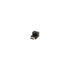Lanberg AD-HDMI-03 adaptador de cable de vídeo HDMI tipo A (Estándar) Negro