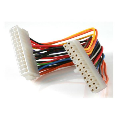 Cable 20cm ATX 2.01 extensor de alimentacion ATX 2.01 24pin